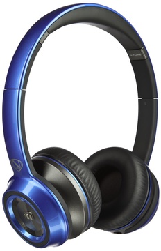 Monster NCredible NTune On-Ear Cobalt Blue