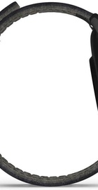 Garmin Venu 3 Slate S. Steel Bezel w. Black Case and Leather Band (010-02784-52/02)