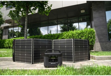 Segway CUBE 1000 + Сонячна панель 2E 250W