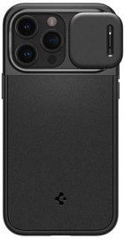 Spigen iPhone 15 Pro Max Optik Armor MagFit, Black (ACS06599)