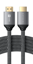 Satechi 8K HDMI Ultra High Speed Cable Space Gray (ST-8KHC2MM)