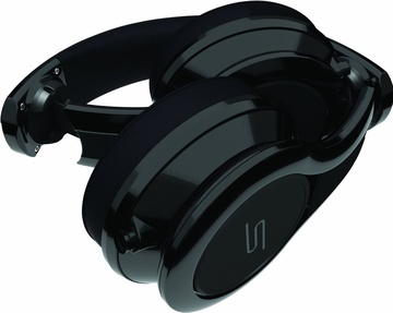 SMS Audio Street by 50 Wired DJ Black