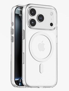 Blueo Crystal Drop PRO Resistance Case for iPhone 17 Air with MagSafe Transparent Clear