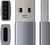 Satechi USB to USB-C Space Grey (ST-TAUCM)