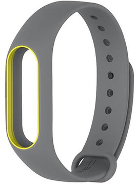 Xiaomi Mi Band 2 Gray/Yellow