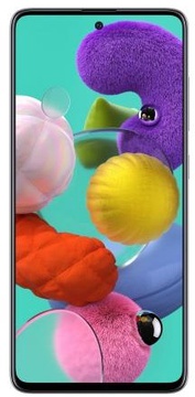 Samsung Galaxy A51 2020 6/128GB White (SM-A515FZWW)