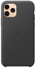 Apple iPhone 11 Pro Leather Case Black (high copy)