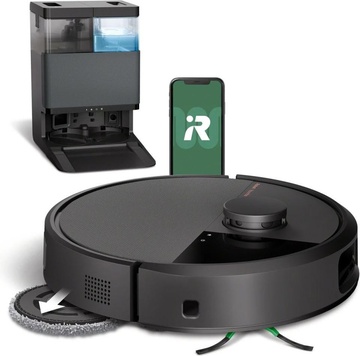 iRobot Roomba Combo 505+ AutoWash dock Black (N185040)
