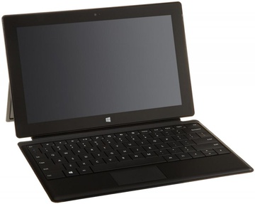 Microsoft Type Cover Backlit Keyboard for Surface 3 Tablet, Black A7Z-00001