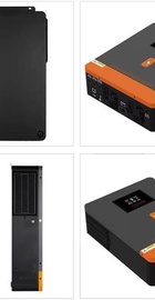 PowMr Powerwall LiFePO4 51,2V 100Ah 5120Wh (POW-LIO48100-16S)