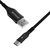 Proove Braided Scout Type-C 2.4A (1m)