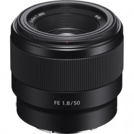 Sony SEL50F18F 50mm f/1.8 FE