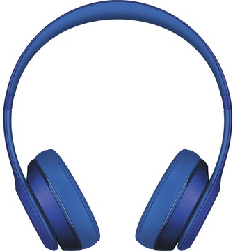 Beats By Dr. Dre Solo 2 On-Ear Royal Collection Sapphire Blue (MJW32)