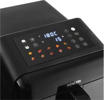 Sencor Dual Vita Fryer SFR 1250BK