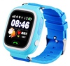 SmartWatch TD-02 (Q100) GPS-Tracking Wifi Watch Blue