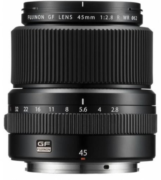 Fujifilm GF 45mm f/2,8 R WR