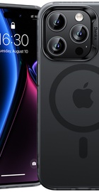 Blueo Benks Lucid Armor Case for iPhone 15 Pro Max with MagSafe Black