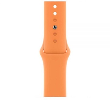 Apple Sport Band 38mm/40mm/41mm/42mm Marigold Sport Band  S/M & M/L Size (MKUF3)