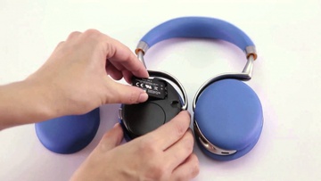 Parrot Zik 2.0 by Philippe Starck Blue