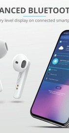 Trust Primo Touch True Wireless Mic White (23783)