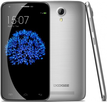 Doogee Valencia 2 Y100 Pro Silver
