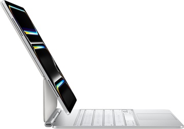 Apple Magic Keyboard for iPad Pro 13" (M4) - White (MWR43)