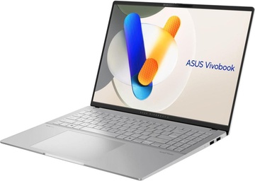 ASUS VivoBook S 15 OLED M5506UA Cool Silver (M5506UA-MA054, 90NB1473-M002Y0)