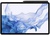 Samsung Galaxy Tab S8 Plus 12.4 8/256GB 5G Silver (SM-X806BZSB)