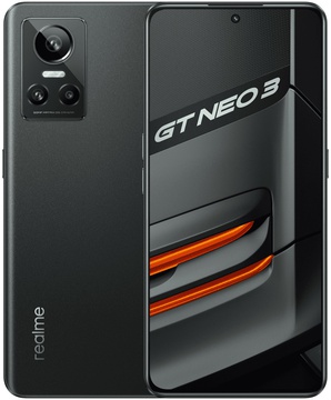 realme GT Neo3 12/256GB 80W Black