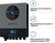 Solarverse Ampere Double 8kW 48V 1 MPPT Wi-Fi 220V Однофазний (SV8048AD)