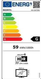 Sony KD-43X75WL