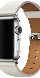 Apple Classic Buckle for Watch 38mm/40mm/41mm/42mm White (MMGP2)