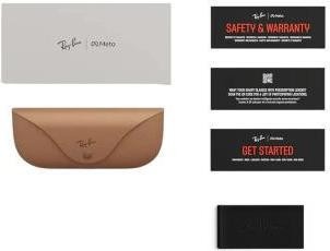 Ray-Ban Meta Headliner Gen 2 Low Bridge Fit Standard Shiny Black Frame/G-15 GreenLenses RW4013F 601/71 51-23