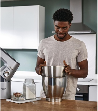 Kenwood Titanium Chef Baker XL KVL85.124SI