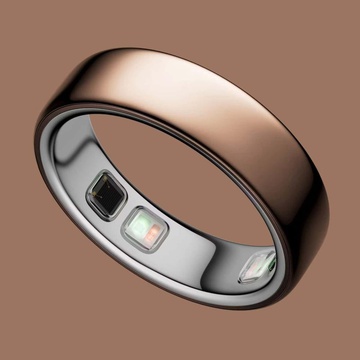 Oura Ring 5 Deep Rose - Size 7 (JZ90-63469-07)
