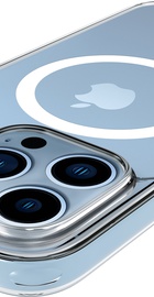 FJ Gears Clear Case with Magsafe for iPhone 14/13