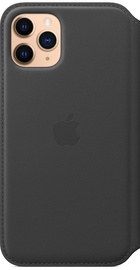 Apple iPhone 11 Pro Leather Folio - Black (MX062)