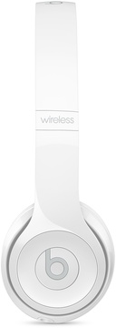 Beats Solo3 Wireless On-Ear Headphones Gloss White (MNEP2)