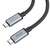 Hoco US06 USB 3.2 Type-C to Type-C 100W (1m)