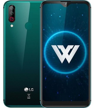 LG W30 3/32GB Aurora Green