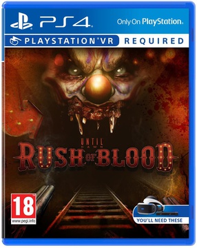 Until Dawn: Rush of Blood VR (PS4)