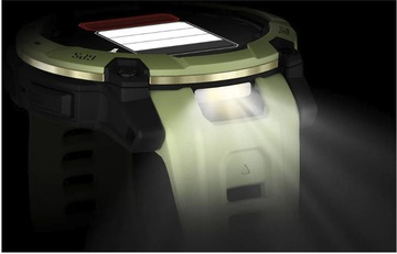 Garmin Instinct 3 50mm AMOLED Green with Fern Green Band (010-03020-02)