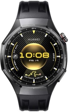 HUAWEI Watch GT 6 Pro 46 mm Black (Atum-B29F, 55020FTU)