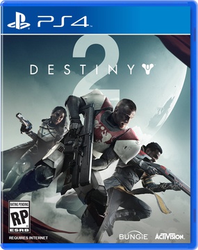 Destiny 2 (PS4) русская версия