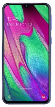 Samsung Galaxy A40 2019 SM-A405F 4/64GB Blue (SM-A405FZBD)