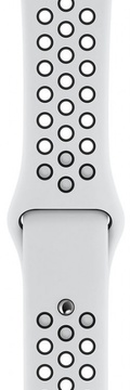 Apple Watch 38mm/40mm/41mm/42mm Pure Paltinum/White Nike Sport Band (MQ2J2/MTMQ2)