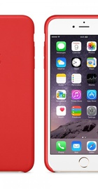 Apple iPhone 6 Plus Leather Case (PRODUCT) RED (MGQY2)