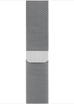 Apple Watch Series 4 GPS + Cellular 44mm Stainless Steel Case with Milanese Loop (MTV42, MTX12)