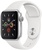 Apple Watch Series 5 GPS + Cellular 40mm Silver Aluminum Case with White Sport Band (MWWN2)