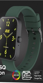 2E Alpha SQ Music Edition 46mm Black-Green (2E-CWW40BKGN)